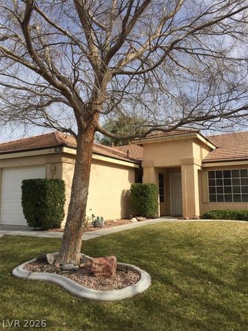 6138 CIRCLING HAWK Drive, North Las Vegas, NV 89031
