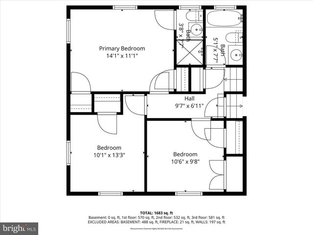 2406 CLAREMONT DR, Falls Church, VA 22043