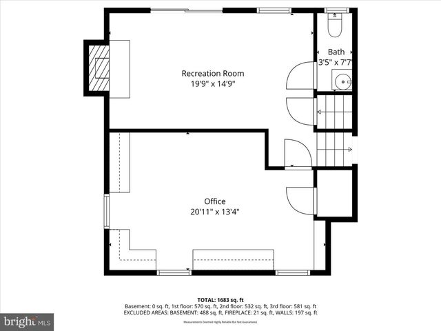 2406 CLAREMONT DR, Falls Church, VA 22043