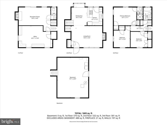 2406 CLAREMONT DR, Falls Church, VA 22043