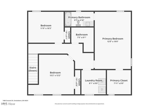 1480 Crescent Drive, Streetsboro, OH 44241