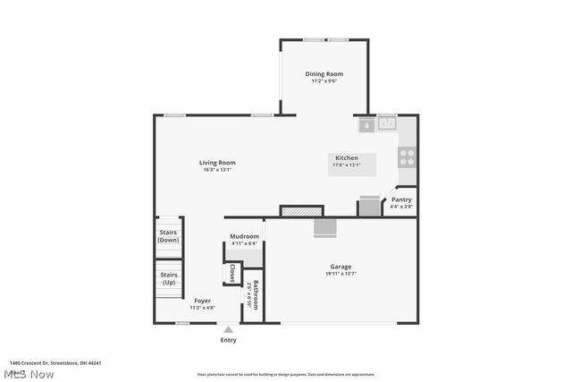 1480 Crescent Drive, Streetsboro, OH 44241