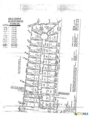 101 Crestview Drive, Liberty Hill, TX 78642