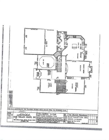 1913 Denton Walk Court, Marietta, GA 30062