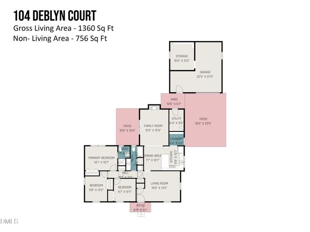104 Deblyn Court, Durham, NC 27713
