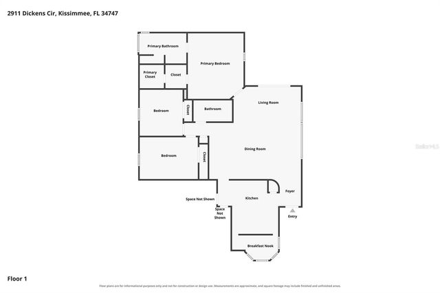 2911 DICKENS CIRCLE, Kissimmee, FL 34747