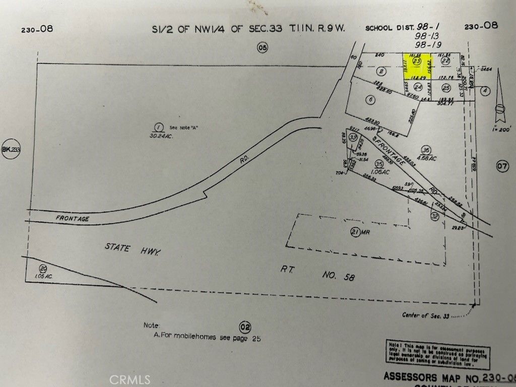 0 claymine road, California City, CA 93505