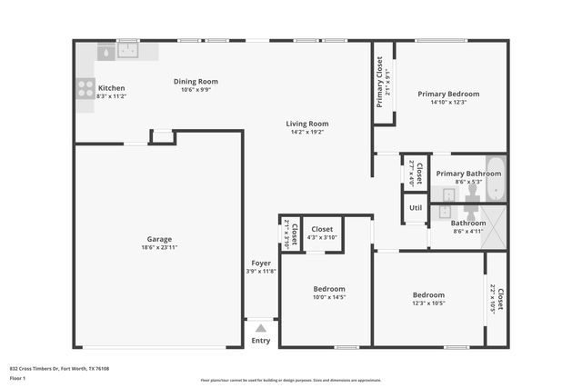 832 Cross Timbers Drive, Fort Worth, TX 76108