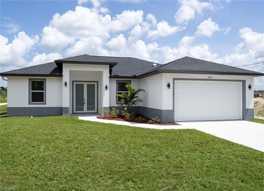 3421 29th ST W, LEHIGH ACRES, FL 33971 — exterior
