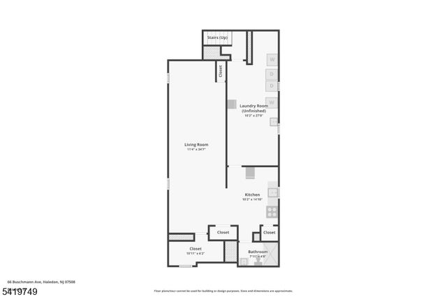 66 Buschmann Ave, Haledon Boro, NJ 07508