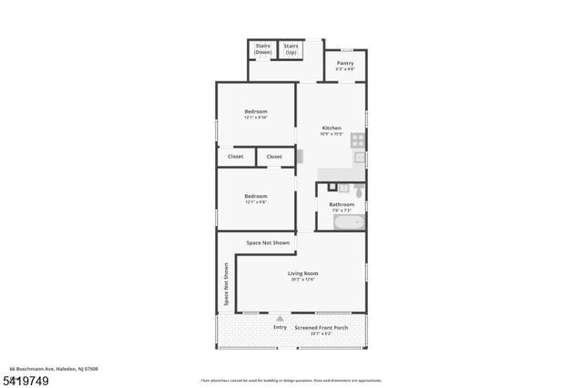 66 Buschmann Ave, Haledon Boro, NJ 07508