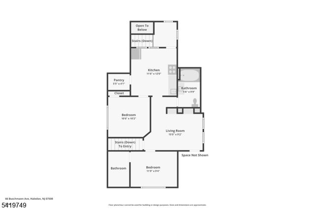 66 Buschmann Ave, Haledon Boro, NJ 07508