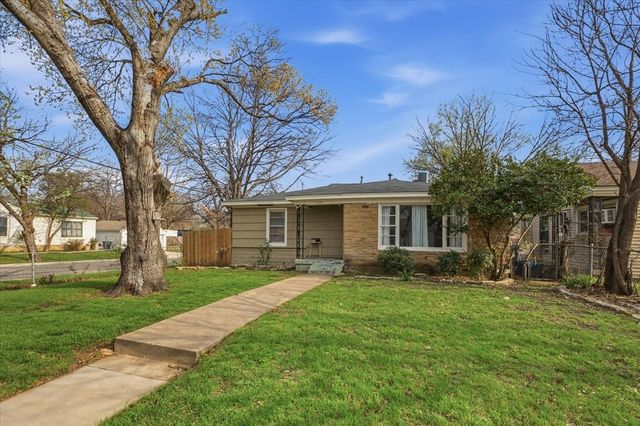 4301 Valentine Street, Fort Worth, TX 76107