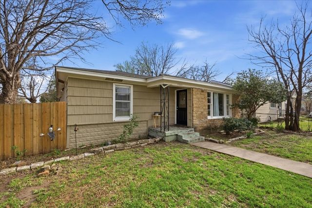 4301 Valentine Street, Fort Worth, TX 76107