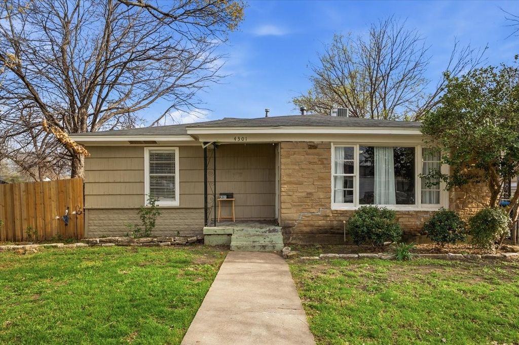 4301 Valentine Street, Fort Worth, TX 76107