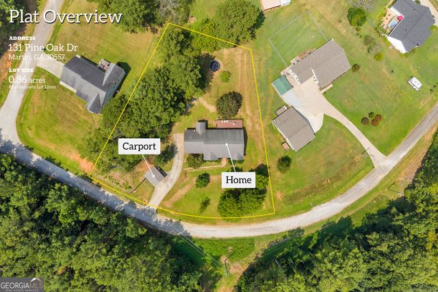 131 Pine Oak Drive, Martin, GA 30557