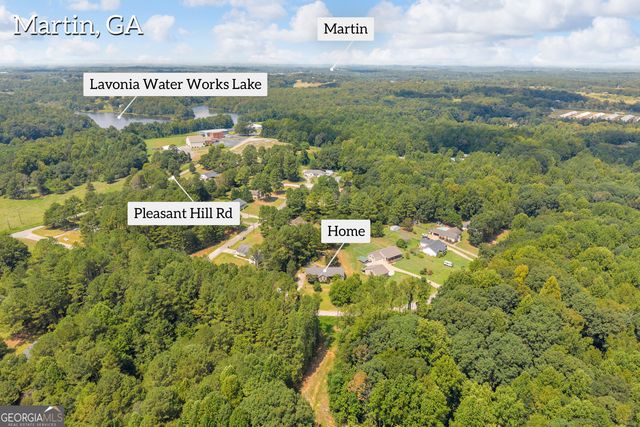 131 Pine Oak Drive, Martin, GA 30557