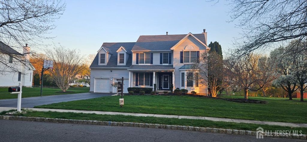 3 Wycklow Drive, Robbinsville, NJ 08691
