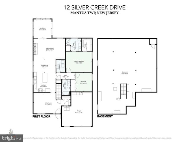12 SILVER CREEK DR, Mantua, NJ 08051