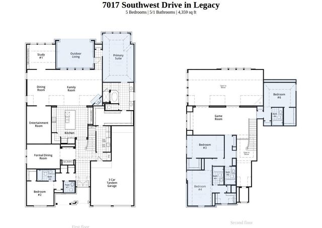 7017 Southwest Drive, League City, TX 77546
