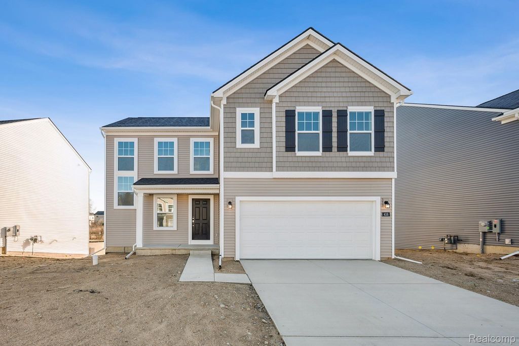 416 Hidden River, Holly Township, MI 48442