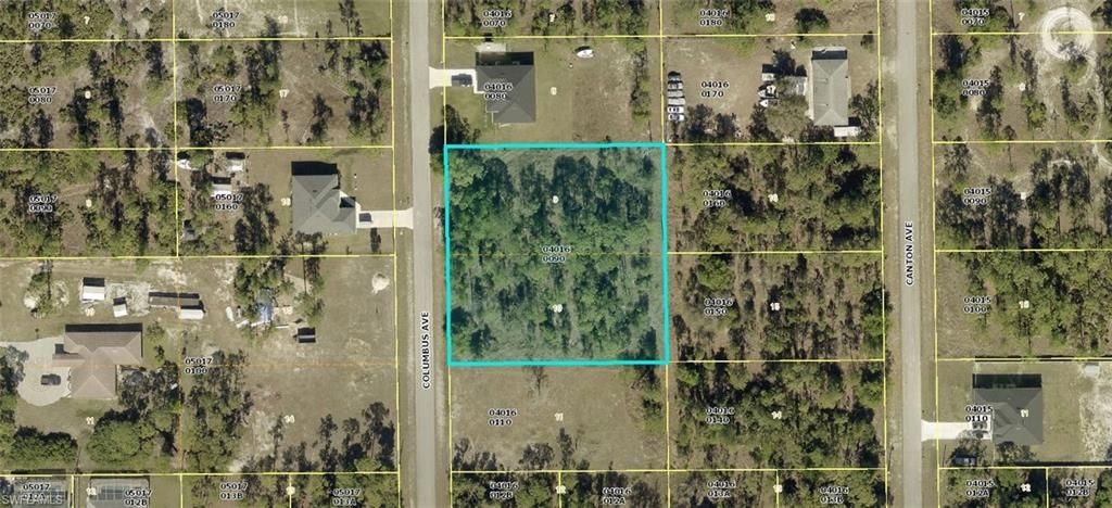906 Columbus AVE, LEHIGH ACRES, FL 33972 — exterior