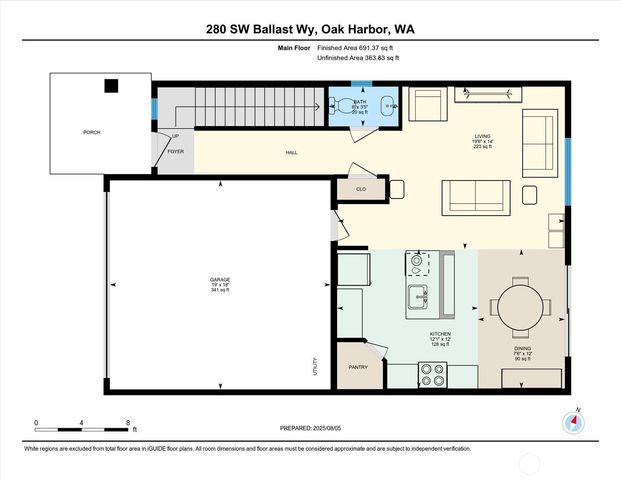 280 SW Ballast Way, Oak Harbor, WA 98277