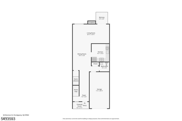 26 DeCroce Ct, Parsippany-troy Hills Twp., NJ 07054