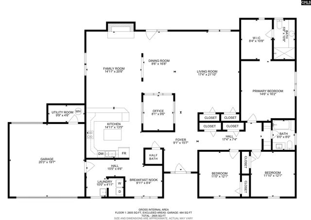 7905 Castleton Lane, Columbia, SC 29223