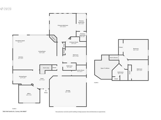 2955 Nw DAHLIA Dr, Camas, WA 98607