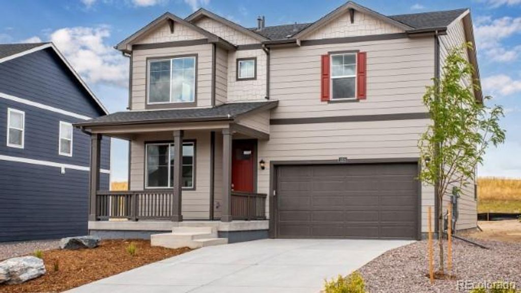43089 Ganton Club Street, Elizabeth, CO 80107
