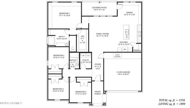 647 Griffiths Court, Breaux Bridge, LA 70517