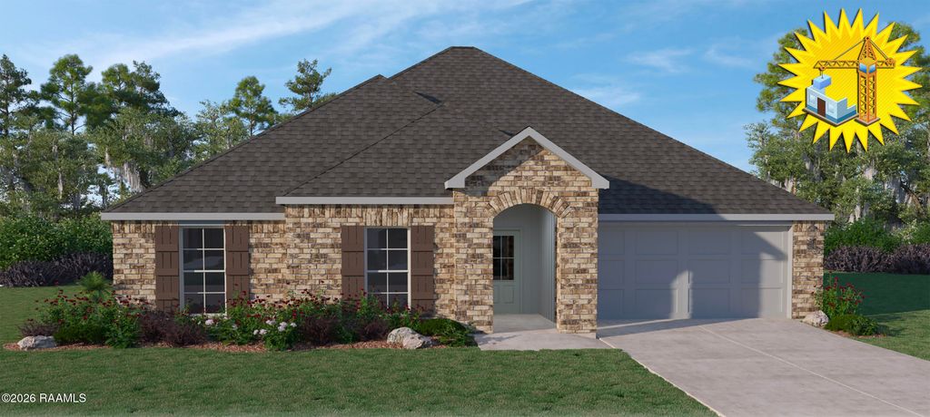 647 Griffiths Court, Breaux Bridge, LA 70517