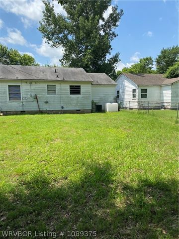 3425 Carrizo Street, Fort Smith, AR 72904
