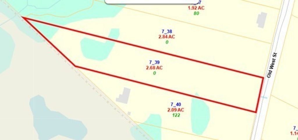 Lot 7 Old West, Ludlow, MA 01056