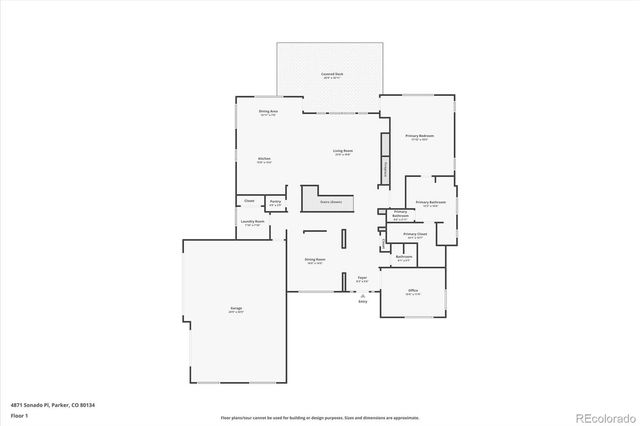 4871 Sonado Place, Parker, CO 80134