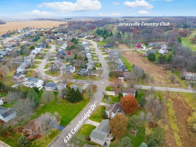 638 Cambridge Drive, Janesville, WI 53548