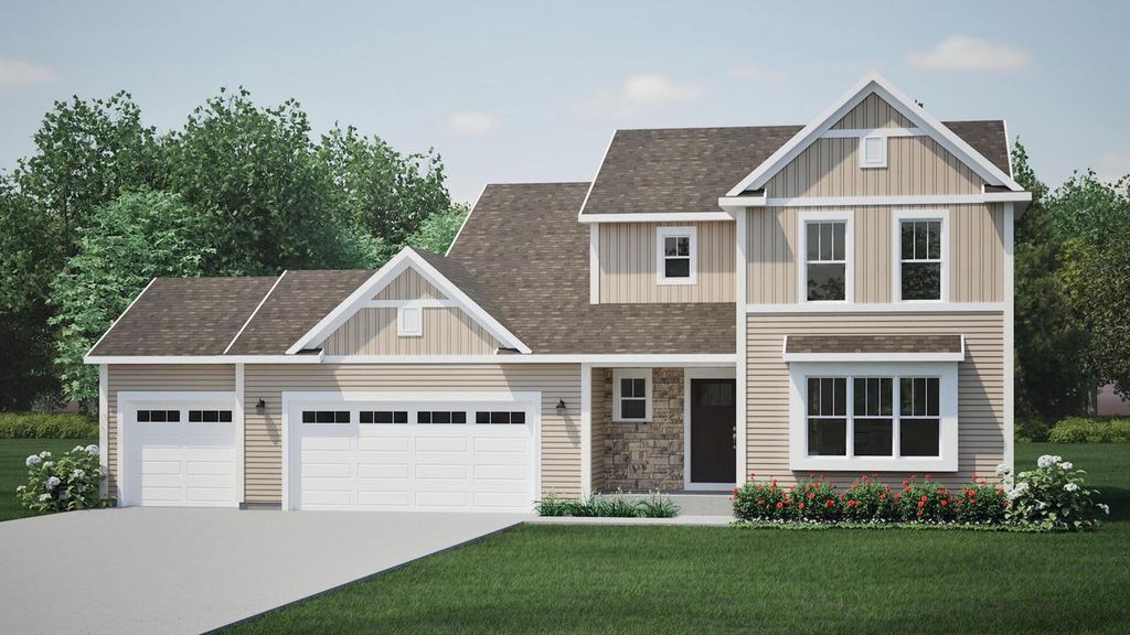 W190N15716 Maple Fields CIRCLE, Jackson, WI 53037