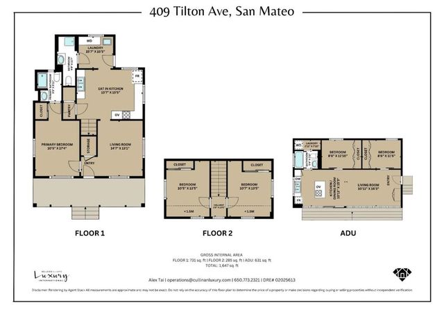 409 Tilton Avenue, San Mateo, CA 94401