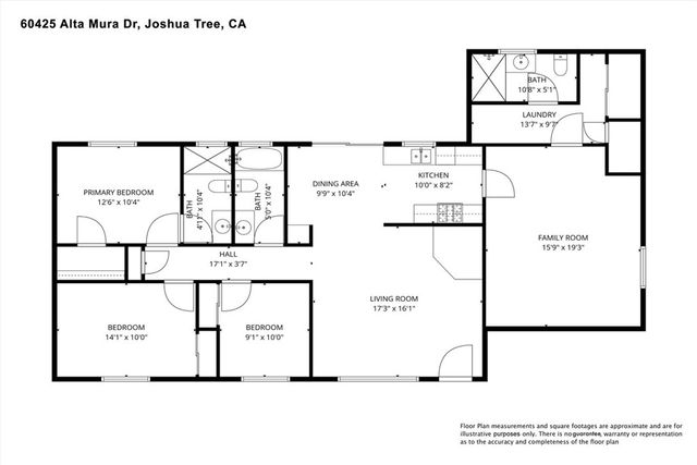 60425 Alta Mura Drive, Joshua Tree, CA 92252