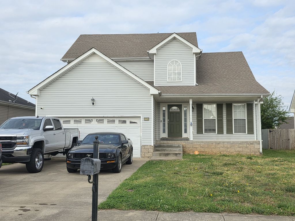 3764 Cindy Jo Dr, N, Clarksville, TN 37040