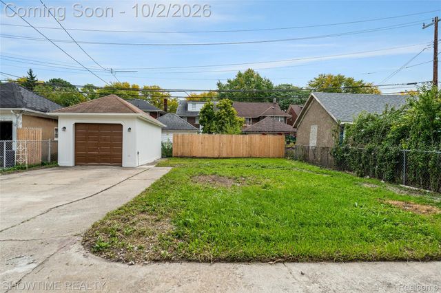2437 Longfellow Street, Detroit, MI 48206