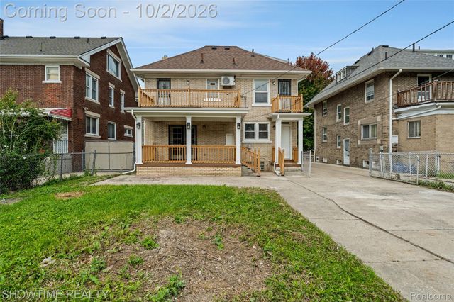2437 Longfellow Street, Detroit, MI 48206