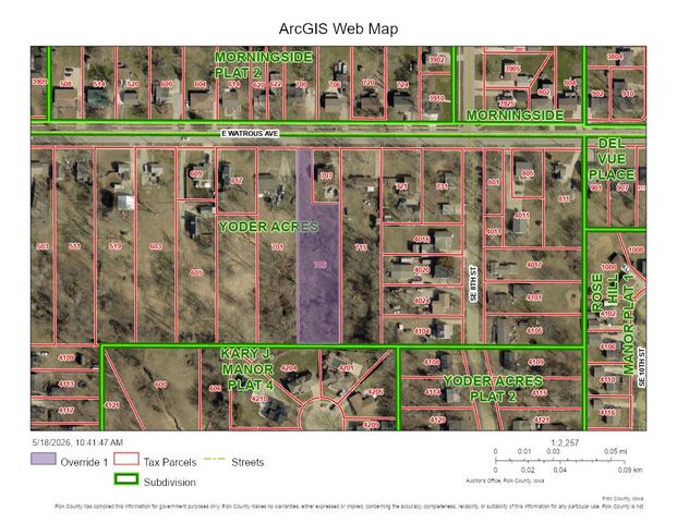 705 E Watrous Avenue, Des Moines, IA 50315