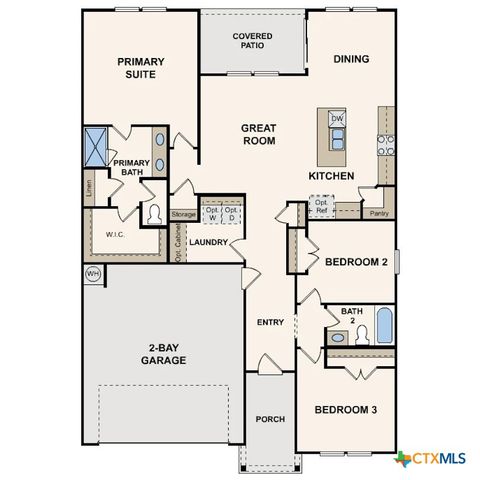 2517 Heritance Pass, Seguin, TX 78155