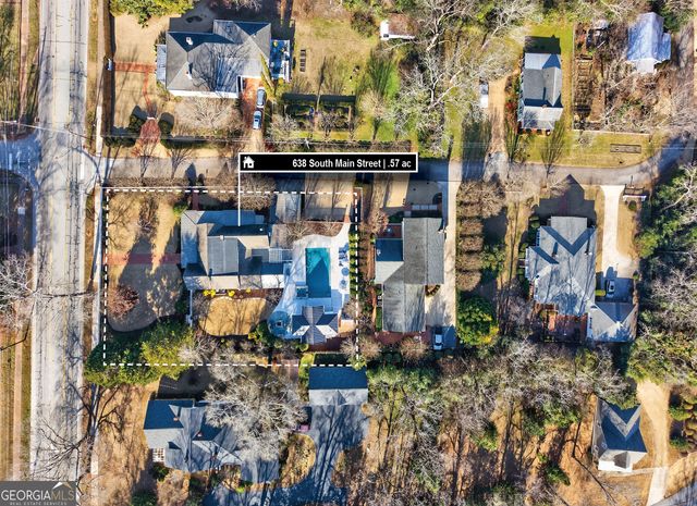 638 S Main Street, Madison, GA 30650