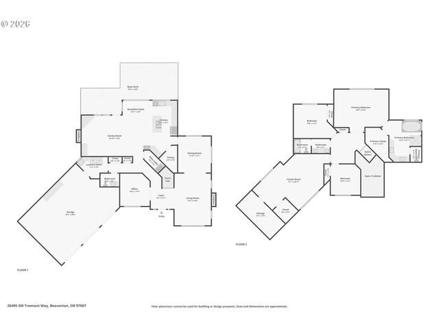 20495 Sw TREMONT Way, Beaverton, OR 97007