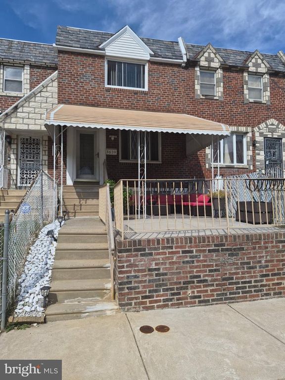 8639 RUGBY ST, PHILADELPHIA, PA 19150 — exterior