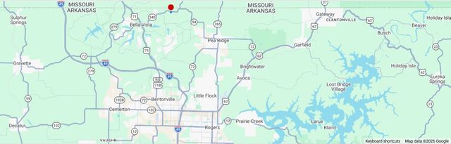 NA Dunholme Drive, Bella Vista, AR 72714