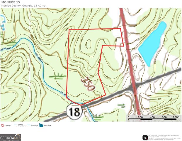0 Ga Highway 87, Juliette, GA 31046